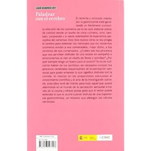 Paladear con el cerebro (¿Qué sabemos de?)