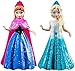 Produktbild Disney Frozen 4 Anna & Elsa Figure Collection Pair Of Dolls by Disney Frozen