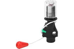 DIOCHE Lifeets Gonflables pour Adultes Gilet de Sauvetage Gonfleur Automatique Dispositif de Gonflage Automatique Portable Noir avec Accessoires pour Lifeets Gonflables