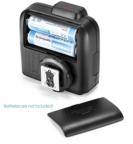 Neewer   n1t-c E-TTL 2 4  G 32  canaux Transmetteur D  clencheur Flash Sans Fil pour Canon EOS Appareils Photo R  flex Num  riques tels que 5D Mark II III  70D 60D  550D  Studio Flash et flash Speedlite