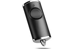 ANBWEHR Garage Door Hand Transmitter Compatible Remote Control 868.3 BS MHz Garage Door Opener, Garage Door Remote Control Compatible with Hörmann HSM2 HSE2 HS1 HS4 HSZ1 HSZ4 (1 Button Black 1 Piece)