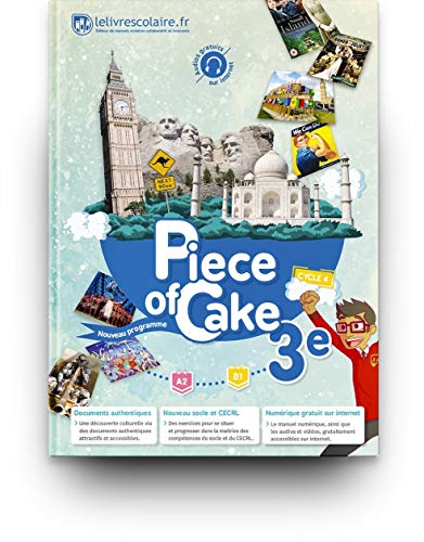 Anglais 3epièce of cake, édition 2017 (Piece of Cake)