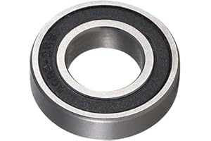 ANGEEK 1 pièce 6004 2RS Roulement à billes 20 mm x 42 mm x 12 mm Double protection rainurée roulements à billes pour bricolage, tours, moteurs, imprimantes 3D, fraiseuses, divers appareils mécaniques, etc.