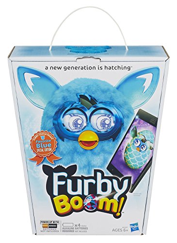 Furby Boom Teal Special Edition