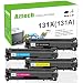 Produktbild Aztech 4 Pack Kompatibel für HP CF210X HP 131A 131X Toner HP CF211A CF212A CF213A für Toner HP LaserJet Pro 200 color MFP M276nw HP LaserJet Pro 200 color M251n HP LaserJet Pro MFP M276n Toner HP 200 Toner LaserJet 200 color Drucker HP LaserJet Pro 200 Laser Jet 200 color M276n HP Pro 200 M251n