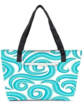 Snoogg , Damen Umhängetasche mehrfarbig mehrfarbig