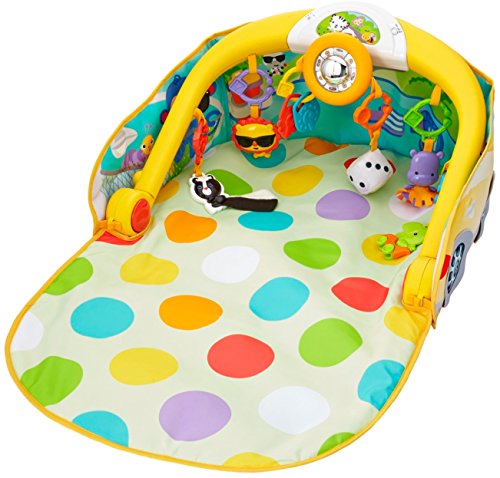 Mattel 25DFP07 – 3 in 1 Baby Set mit Verstellbarem Reck - 3
