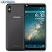 Produktbild Dual SIM Handys, DOOGEE X53 Smartphone Ohne Vertrag, 5.3" HD+ 18:9 Verhältnis Android 7.0 - MT6580M - 16 GB ROM - Dual 5.0MP Kameras Smartphone - 2200mAh - Bluetooth - GPS - Schwarz