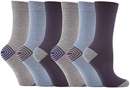 6 Pairs of Ladies Plain Cotton Rich Ankle Socks 8 Colours! 4-7 uk, 37-40 eur (Miss) (JA61)