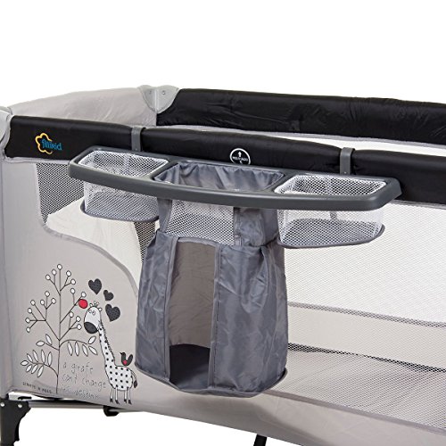 ORGANIZER / Staufächer für REISEBETT Kinderbett Kind Baby Bett - 2