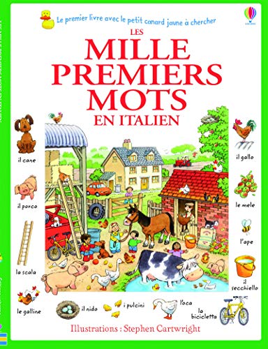 Les mille premiers mots en italien Les mille premiers mots en italien