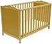 Grapi Anett Classic Cot Bed Flat Rods (Pine)