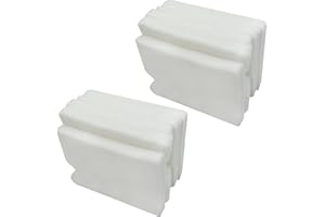HEMEINY 2 Packs Waste Ink Tank Sponge Pad Compatible with EcoTank ET-2800 ET-2803 ET-2820 ET-2880 ET-4700 ET-4800 ET-2710 ET-2711 ET-2712 ET-2714 ET-2715 ET-2720 ET-2721 ET-2726 Printer