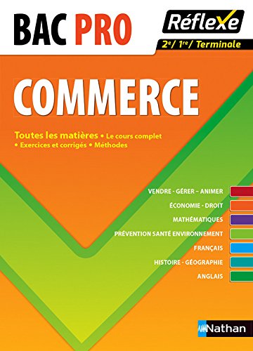 Toutes les matières - Bac Pro Commerce Toutes les matières - Bac Pro Commerce