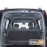 Fahrzeugspezifisches Hundegitter für Mercedes-Benz Citan Tourer, das perfekt passt und nicht klappert.