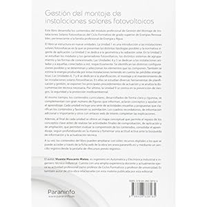 Gestión del montaje de instalaciones solares fotovoltaicas