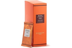 Ndugu wa Dammann | Rooibos & Citrus| Infuso Rooibos Sudafrica Gusto Agrumato - 24 Bustine (48 Gr)