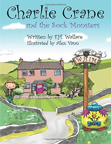 Charlie Crane and the Sock Monsters