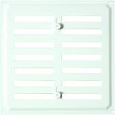 Ventilation Grille with Adjustable Blind 17 x 17 cm - Brinox
