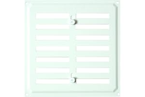 Brinox – Grille avec volet roulant, blanc, B70380D
