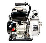 bomba agua motor gasolina Cuerpo de bomba inyección de aluminio