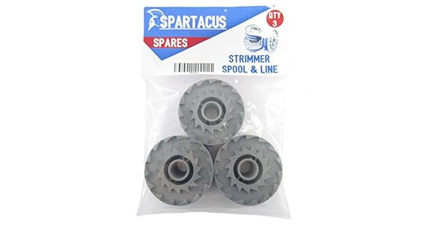 5x Wolf Garten Spool And Line Fits Blue Power Gt850 Gt840 Gt845 Strimmer Trimmer