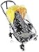 Raincover Compatible with Bugaboo Bee Plus Pushchair (142)