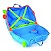 Trunki Ride-on Suitcase - Terrance (Blue)