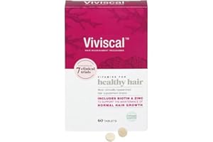 Viviscal - Programma per la crescita dei capelli, 3 mesi, 180 compresse senza profumo, Tablet, Donna, unisex