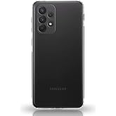 KZY İLETİŞİM Samsung Galaxy A33 Tıpalı Kamera Korumalı Şeffaf Premier Kılıf