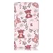 Produktbild iPhone 5 / 5S / SE Hülle, Chreey [Geprägte Muster] Kratzfestes Flip Case Ledertasche Magnet Klapp Etui Handyhülle [Bär] + Brieftasche Kartenfächer Ständer