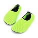 Produktbild Swallowuk Unisex Kinder Casual Rutschfeste Mesh Wasserschuhe Strandschuhe Badeschuhe Surfschuhe Tanzschuhe Aquaschuhe (3XL(34-35), Grün)