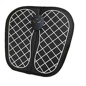 Zemio Electric Ems Foot Massager Pad Feet Muscle Simulator Improve Blood Circulation Relieve Ache Pain