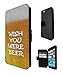 Produktbild 1995 - Funny Quote Wish You Were Beer Design iphone 4 4S Fashion Trend TPU Leder Brieftasche Hülle Flip Cover Book Wallet Credit Card Kartenhalter Case