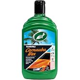 Turtle Wax Carnauba Koruyucu Sıvı Cila, 500 Ml