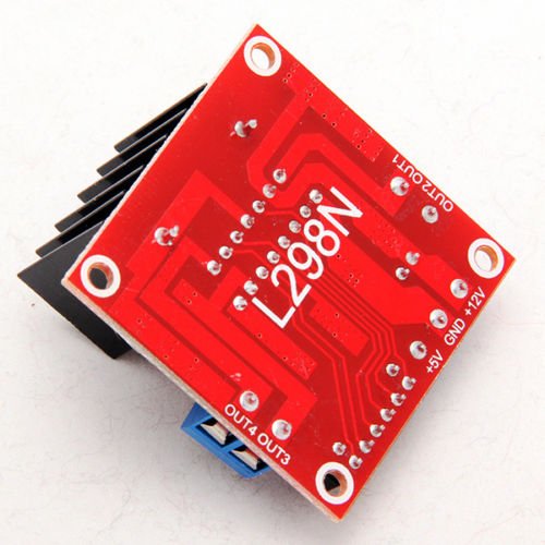 L298N H Dual-Bridge DC Motortreiber Driver Controller Modul Stepper Motor Board für Arduino - 4