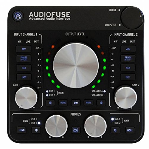 Preisvergleich Produktbild Arturia 810101_B Studio-Audio Interface