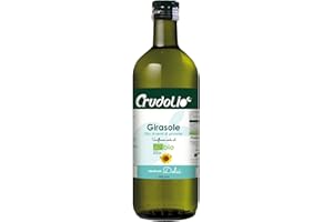 Crudolio - Olio di semi di Girasole BIO - 1000 ml