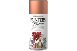 Rust-Oleum 150ml Painter's Touch Craft Enamel Spray Paint - Copper