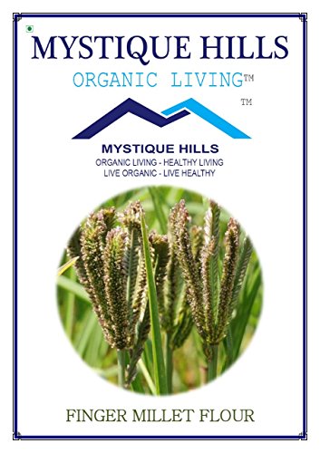 MYSTIQUE HILLS - Organic Finger Millet Flour (PREMIUM QUALITY) RS.250 (17.00% Off) - Amazon