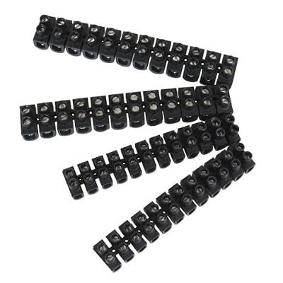 DEBFLEX Lot de 4 barrettes de connection