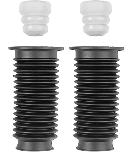 Unigom 391809 Set Di 2 Parapolvere Per Ammortizzatori Anteriori – Compatibile Con Audi, Seat, Volkswagen