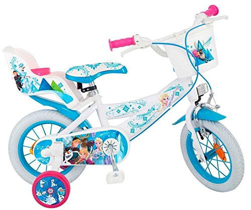 Bicicleta 14 Pulgadas Niña Bicicleta Infantil Denver Albri Frozen