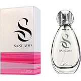 SANGADO Costa Del Sol Profumo Per Donne, Lunga Durata 8-10 Ore, Fragranza Lussuosa, Floreale Legnoso Muschiato, Preziose Esse