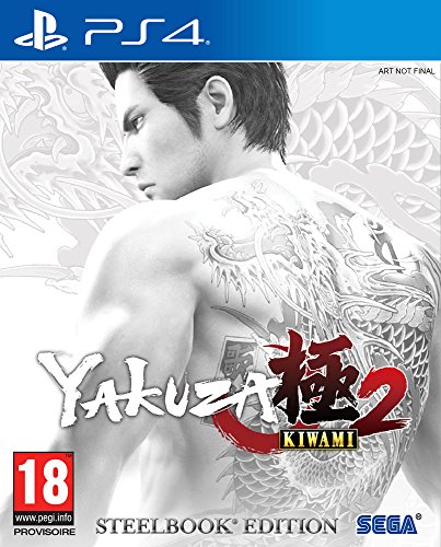 spécifications Yakuza kiwami 2 - Edition SteelBook