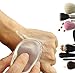Silicone Make up Blender Sponge Powder Puffs Silicone Makeup Puffs Zero Makeup Waste Easy to Clean Reusable Washable Sponge - by ONE1X (Pink)