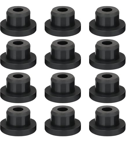 Tappi In Gomma Silicone Neri Per Tubi - Tappo Di Copertura Diametro 9-140 Mm - Foto 6