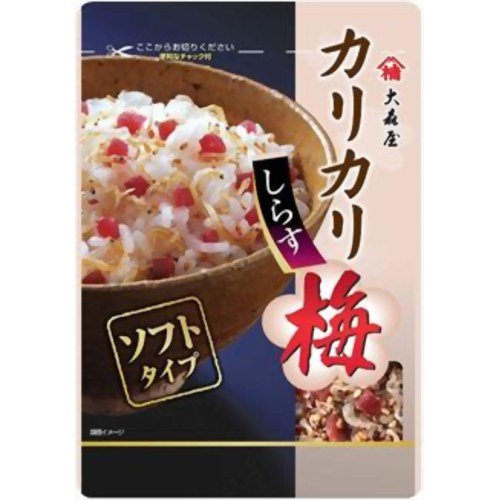 大森屋 カリカリ梅しらす 40g