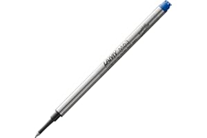 Lamy - Recambio para bolígrafo de punta redonda (tinta azul)