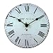 Produktbild Roger Lascelles Uhr, gebrochenes Weiß, 15 cm